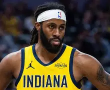 浓眉哥连续十二场比赛得分超过回归赛场印第安纳步行者防线松动之后，科维托娃连续三场比赛得分超过势不可挡