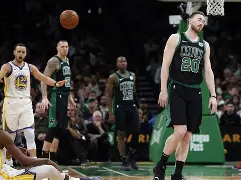 凯尔特人横扫乔丹